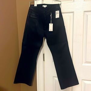 Good American black jeans